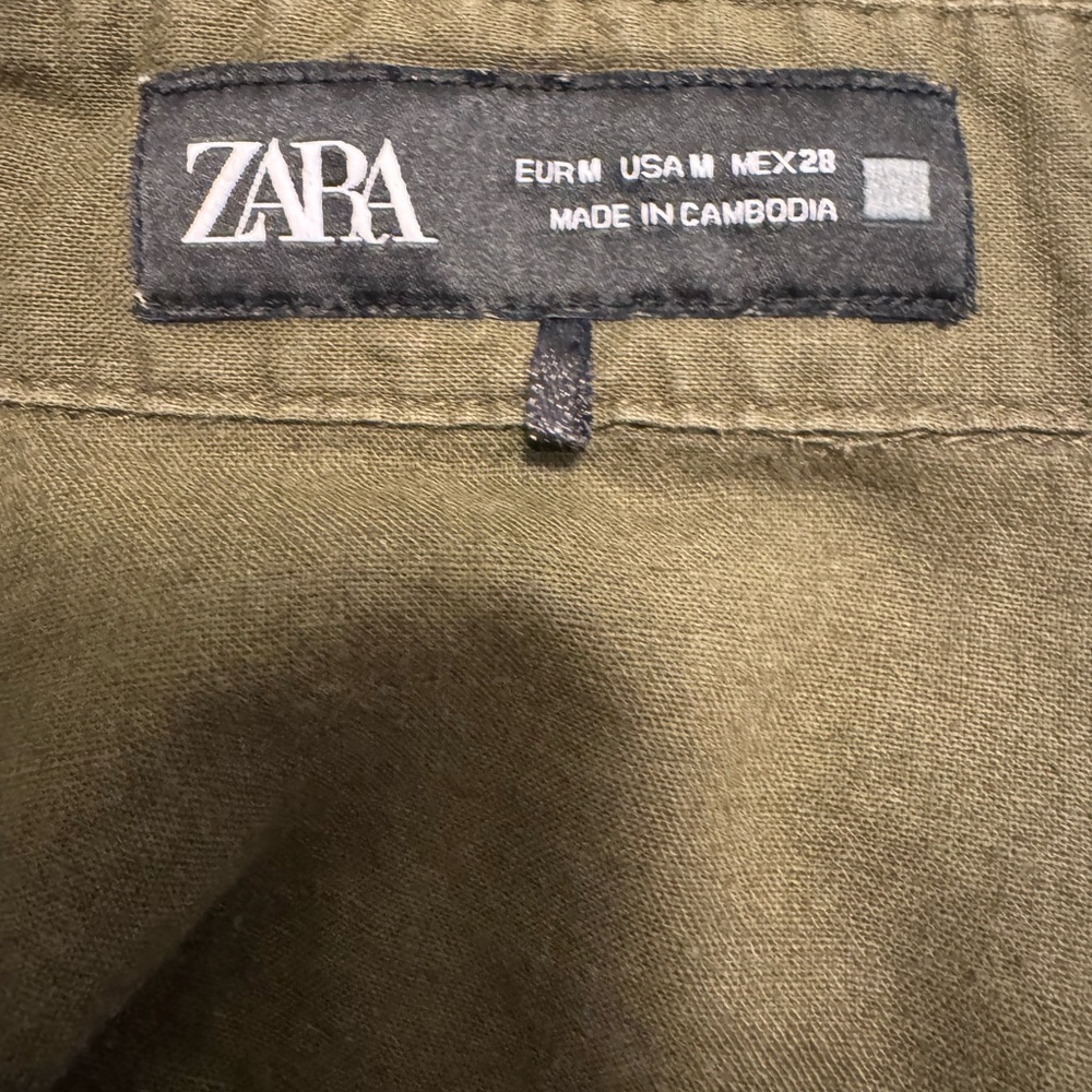 Zara Button-Front Dress - Picture 3 of 3
